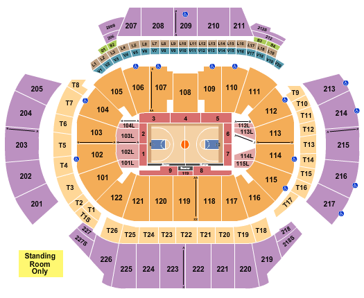 State Farm Arena Hawks Seating Chart